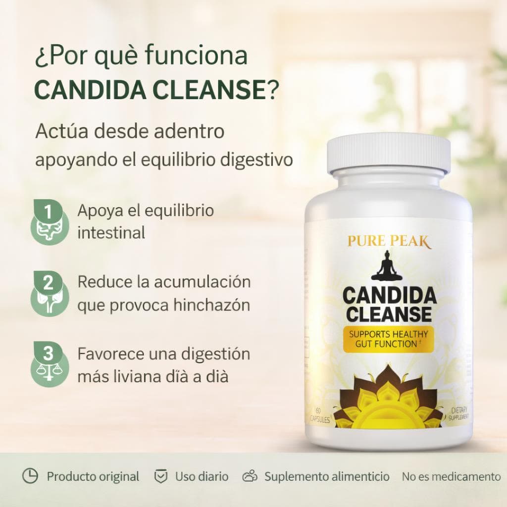 CANDIDA CLEANSE® — Balance diario