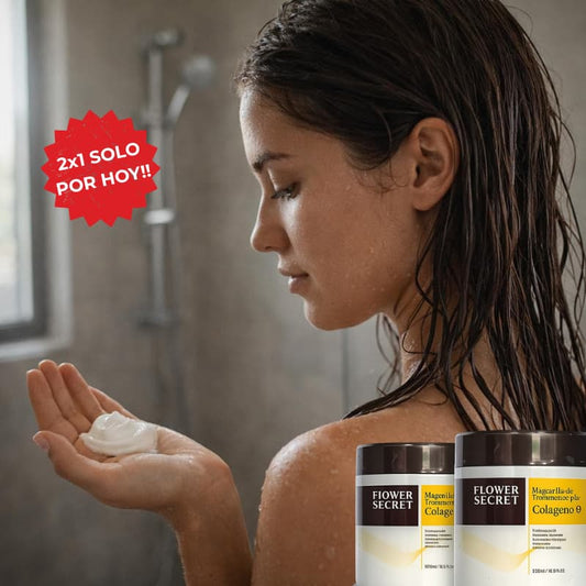 Flower Secret® - Reparación visible desde el primer uso