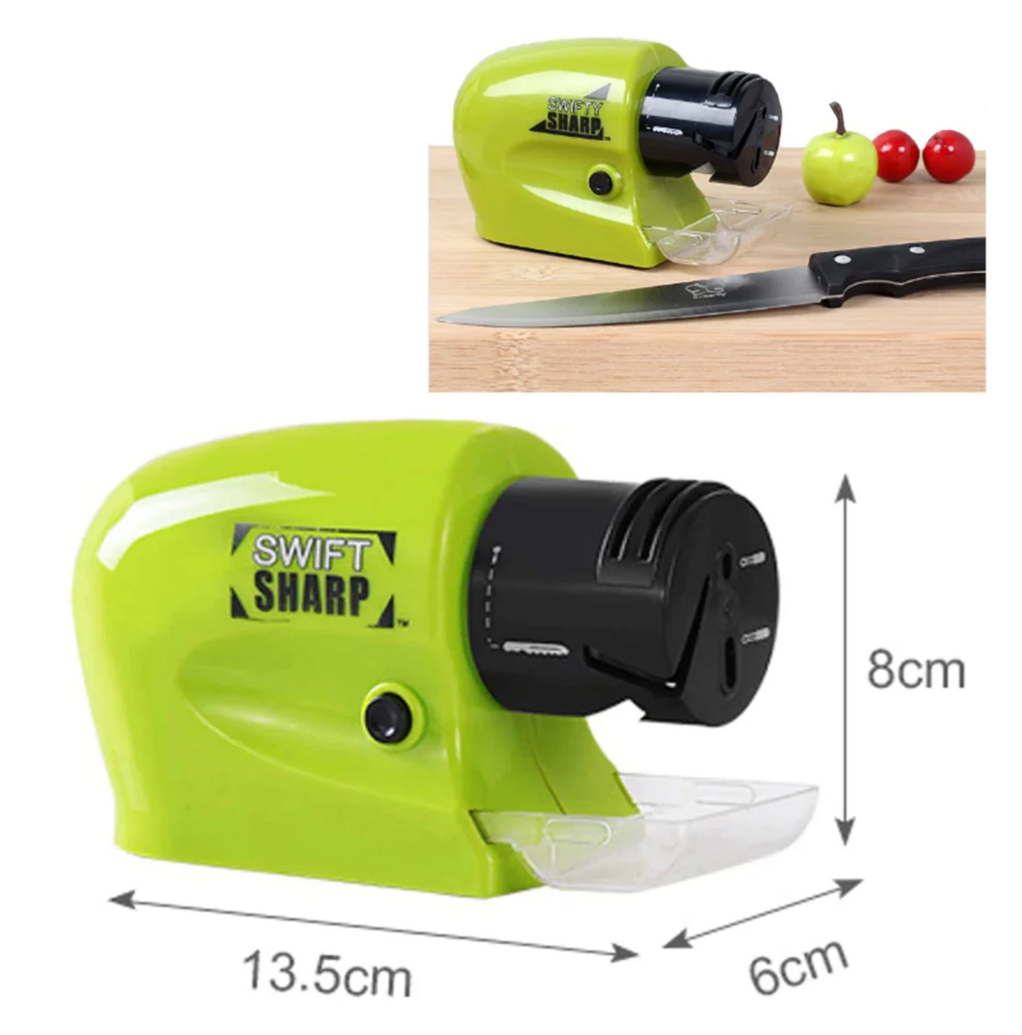 Afilador De Cuchillos Eléctrico Swifty Sharp