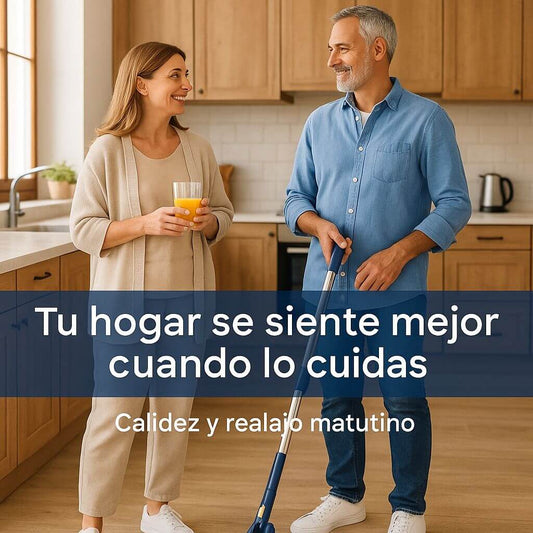 Mopa triangular giratoria 360°