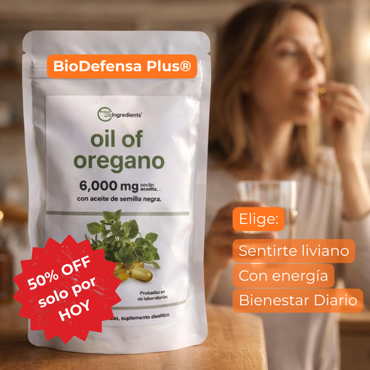 BioDefensa Plus® – Apoyo natural para tu bienestar diario