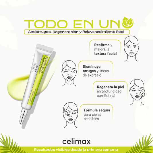 CELIMAX®- Mejora firmeza y suaviza líneas🤍