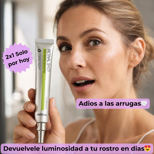 CELIMAX®- Mejora firmeza y suaviza líneas🤍