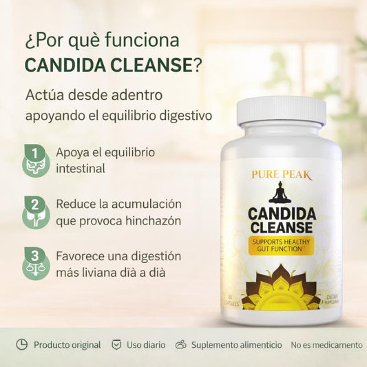 CANDIDA CLEANSE® — Balance diario