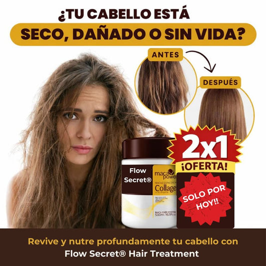 Flower Secret® - Reparación visible desde el primer uso