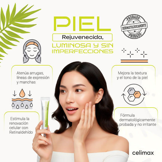 CELIMAX®- Mejora firmeza y suaviza líneas🤍 no